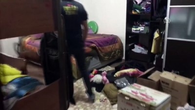 Spor çantasından eroin çıktı - VAN 