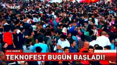 TEKNOFEST bugün başladı