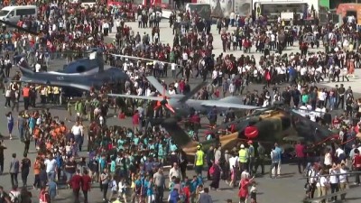 TEKNOFEST'e ziyaretçi akını - İSTANBUL 