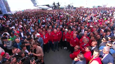  - TEKNOFEST'in açılışı gerçekleşti 