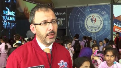 TEKNOFEST İstanbul açıldı - Bakan Kasapoğlu - İSTANBUL 