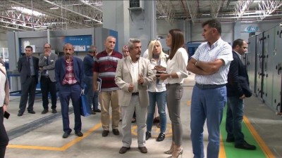 yabanci yatirimci -  Türkiye'nin ilk LEED Gold sertifikalı fabrikası açıldı Videosu