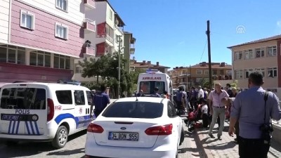 Velilerin öğretmeni darbettiği iddiası - KIRIKKALE 