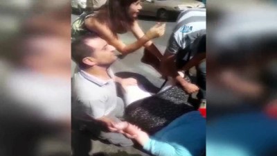  Yaşlı kadın indiği otobüsün altında kaldı