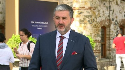 Yeni Ekonomi Programı - Abdurrahman Kaan - İSTANBUL 