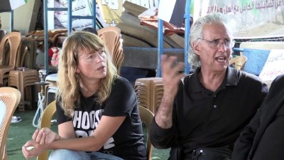 Activists converge on E. J’lem village to show support 