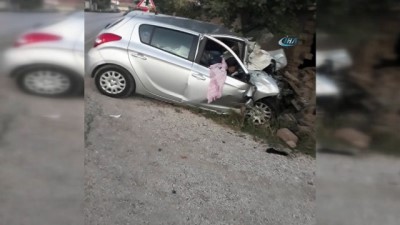  Afyonkarahisar'da trafik kazası; 3 ölü 1 ağır yaralı