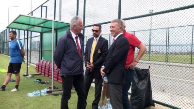 genel sekreter - Ahmet Ağaoğlu'ndan genç futbolculara öğütler - TRABZON Videosu