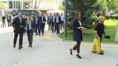 AK Parti MKYK toplantısı - Girişler (1) - ANKARA 