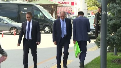 AK Parti MKYK toplantısı - Girişler (2) - ANKARA 