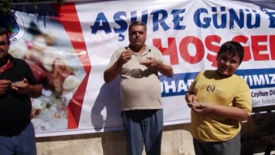 asure gunu - Belediye ve emniyetten aşure ikramı - SİİRT Videosu