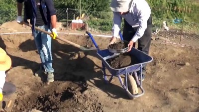 kacak kazi -  Bingöl'de kültür varlıkları baraj suyu altında kalmadan kurtarılıyor Videosu