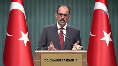 angajman -  Cumhurbaşkanlığı Sözcüsü Kalın: 'FETÖ'nün rahat nefes almasına Türkiye Cumhuriyeti izin vermeyecektir'  Videosu