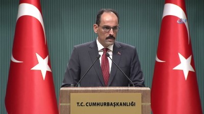 insani kriz -  Cumhurbaşkanlığı Sözcüsü Kalın: 'Türkiye'ye karşı suç işleyenler mutlaka ama mutlaka adaletin önüne çıkartılacaklardır'  Videosu