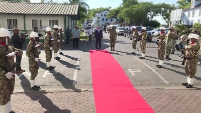 Dışişleri Bakanı Çavuşoğlu, Surinamlı mevkidaşı ile görüştü - PARAMARİBO 