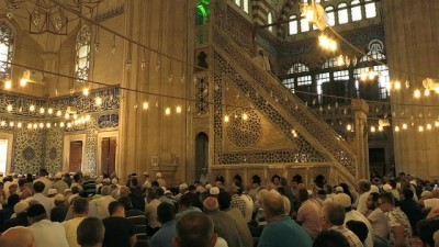 Diyanet İşleri Başkanı Ali Erbaş, hutbe verdi - EDİRNE