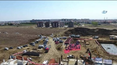 temel atma toreni -  Dövizdeki artışa rağmen yatırımlar hız kesmiyor  Videosu