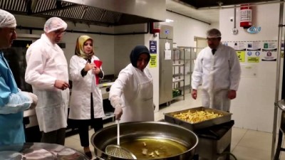  Erzincan'da kantin ve yemekhanelerde gıda denetimi 