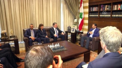 teror sorunu - FBI Direktörü'nden Lübnan'a sürpriz ziyaret - BEYRUT Videosu