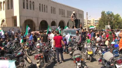  - İdlib Halkından Türkiye’ye Teşekkür Eylemi