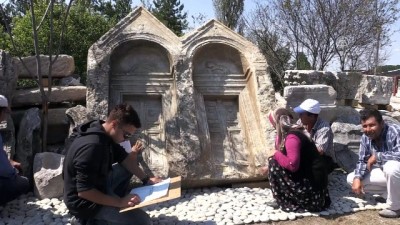 ziyaretciler - 'İkinci Efes'te kayıklar yüzdürülecek - KÜTAHYA  Videosu