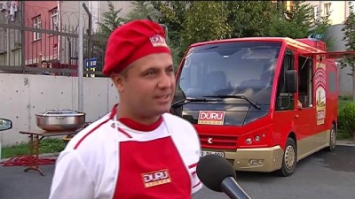  İstanbul'da üniversite öğrencilerine Aşure Günü