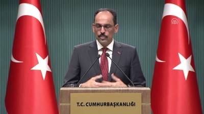 kuresel baris - Kalın: 'Türkiye'ye karşı suç işleyenler mutlaka ama mutlaka adaletin önüne çıkartılacaktır' - ANKARA  Videosu