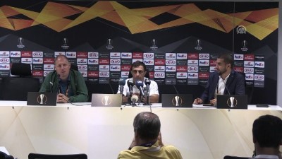 Krasnodar Teknik Sorumlusu Fomenko: 'UEFA Avrupa Ligi'ne 3 puanla başladık, mutluyuz' - İZMİR 