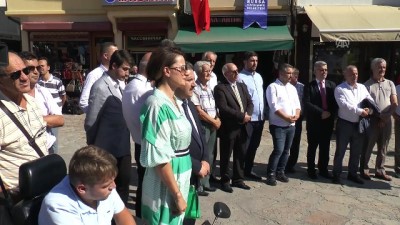 muharrem ayi - Makedonya'da aşure dağıtımı - ÜSKÜP Videosu
