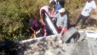  Malatya-Çelikhan yolunda kaza: 1 yaralı