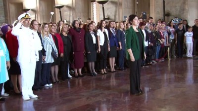  MHP'li kadınlar Başkent'te buluştu