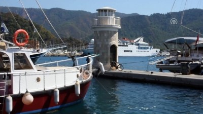 yat limani - Muğla'da kruvaziyer turizmi Videosu