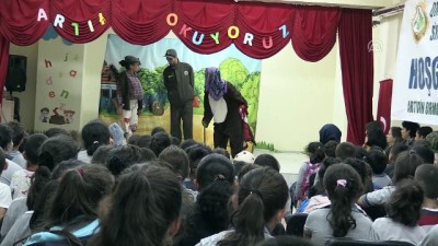 ormana - Öğrencilere tiyatro ile orman sevgisi anlatılıyor - ARTVİN Videosu