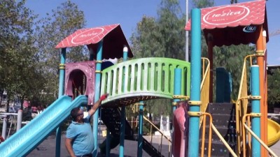  Parklara hijyenik dokunuş 