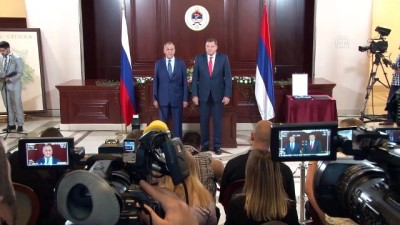 dayatma - Rusya Dışişleri Bakanı Lavrov Bosna Hersek'te (1) - BANJA LUKA Videosu