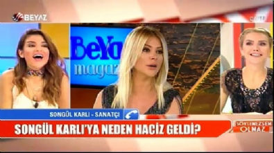 songul karli - Songül Karlı canlı yayında gözyaşlarını tutamadı  Videosu