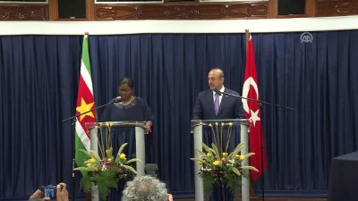 Surinam Dışişleri Bakanı Yldiz Pollack-Beighle - PARAMARİBO