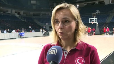 ispanya - 'Takım, turnuvanın son gününe kadar elinden geleni yapacak' - İSTANBUL  Videosu