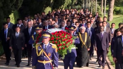 TBMM Başkanı Binali Yıldırım Azerbaycan'da - BAKÜ