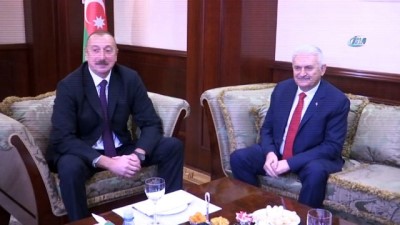  - TBMM Başkanı Yıldırım, Aliyev ile görüştü 