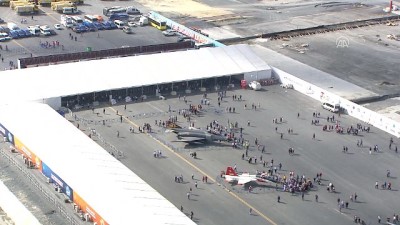 TEKNOFEST İstanbul - Akrobasi uçağı Gösterisi - İSTANBUL