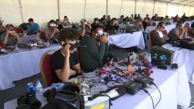 TEKNOFEST İstanbul - Dünya Drone Şampiyonası - İSTANBUL