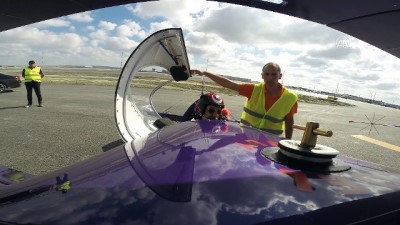 TEKNOFEST İSTANBUL - 'Mor Menekşe' semalarda - İSTANBUL