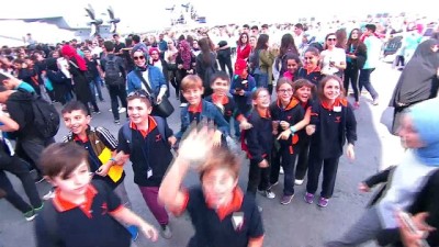 tatbikat -  TEKNOFEST'te Özel Kuvvetler ve Hava Kuvvetleri nefes kesti  Videosu