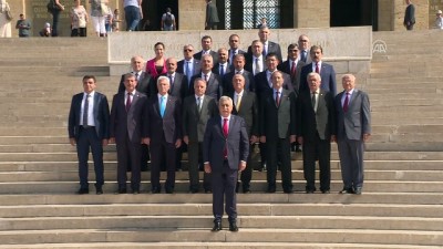 millet iradesi - TESK'ten Anıtkabir ziyareti - ANKARA  Videosu