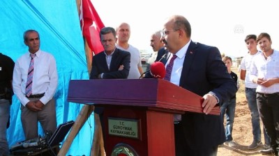 temel atma toreni - Vali Ustaoğlu, temel atma törenine katıldı - BİTLİS Videosu