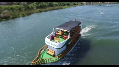 yolcu tasimaciligi - Yeşilırmak'ta 70 yıl sonra tekne gezileri başladı - SAMSUN  Videosu