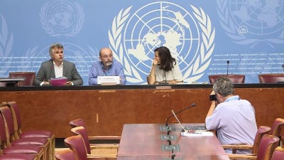 siginma - Yunan adalarındaki sığınmacı çocuk sayısında yüzde 32'lik artış - CENEVRE Videosu