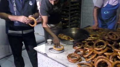 fiyat artisi -  Zabıtadan simitçilere gece denetimi Videosu