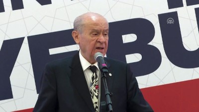 Bahçeli: 'Türk kadını milli şerefimizin abidesidir' - ANKARA 